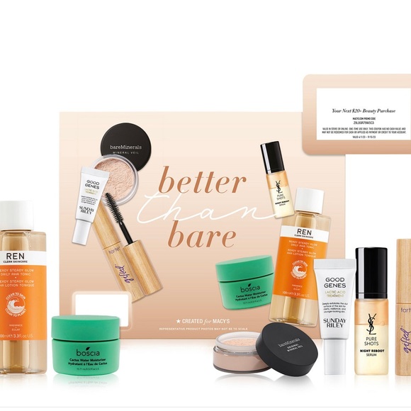 New 6-Pc. Better Than Bare Clean Beauty Set, Created for Macy's - Picture 6 of 6